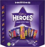 Cadbury Heroes Chocolate Bulk Sharing Box, Milk Chocolates Individually Wrapped, 2 Kg (Pack of 2) - 图片 4