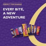 Cadbury Heroes Chocolate Bulk Sharing Box, Milk Chocolates Individually Wrapped, 2 Kg (Pack of 2) - 图片 5